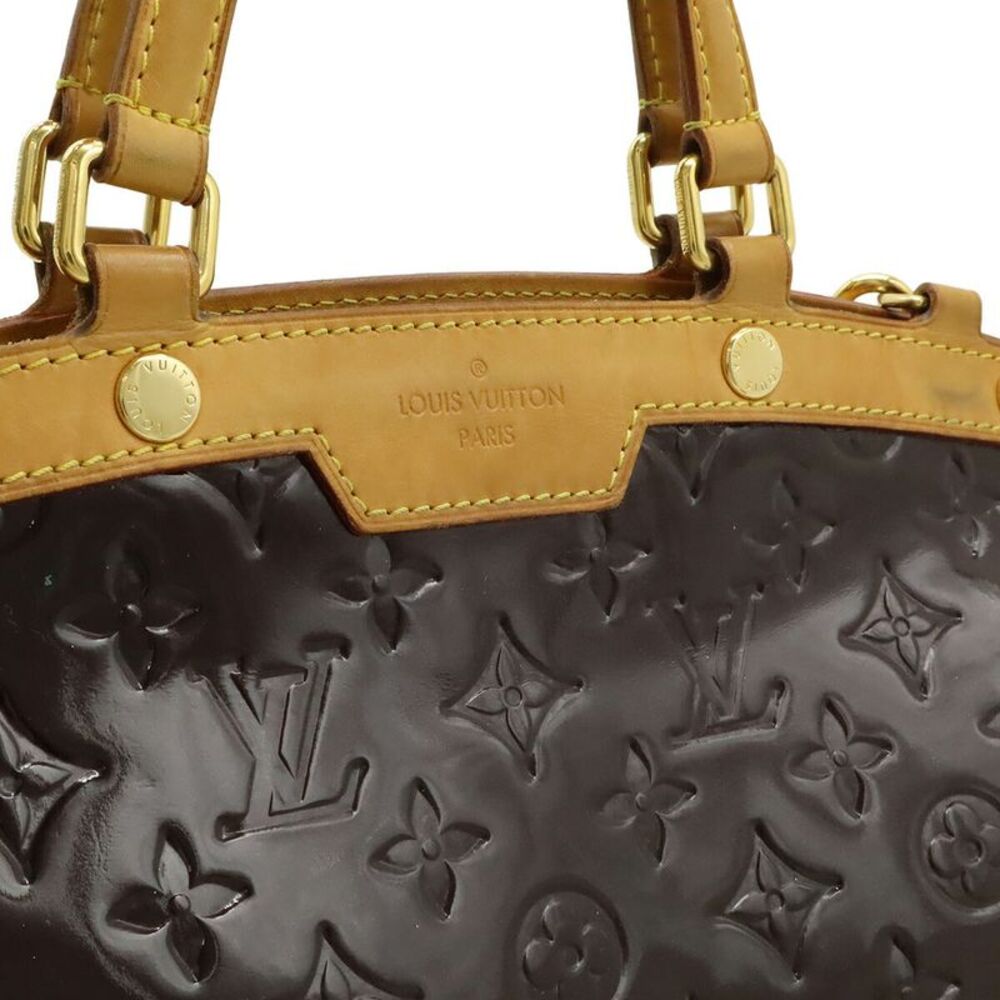 Louis Vuitton Monogram Vernis Blair MM Handbag - Picture 9 of 9
